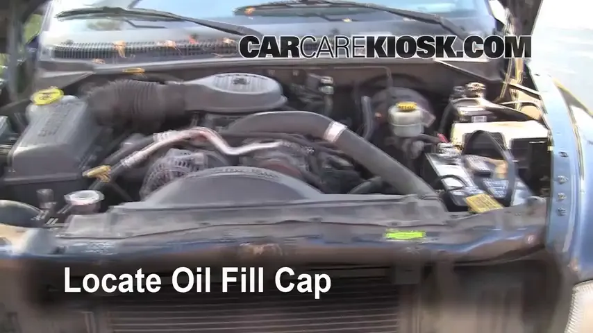 1999 Dodge Durango SLT 5.9L V8 Oil